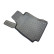Rubber mats suitable for Mercedes C-class (Kombi) W/S204, Thumbnail 2