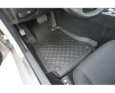 Rubber mats suitable for Mercedes C-class (Kombi) W/S204, Image 3