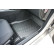 Rubber mats suitable for Mercedes C-class (Kombi) W/S204, Thumbnail 4