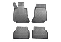Rubber mats suitable for Mercedes C-class W/S205 2014+