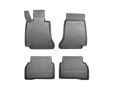 Rubber mats suitable for Mercedes C-class W/S205 2014+