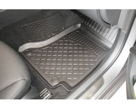 Rubber mats suitable for Mercedes C-class W/S205 2014+, Image 4