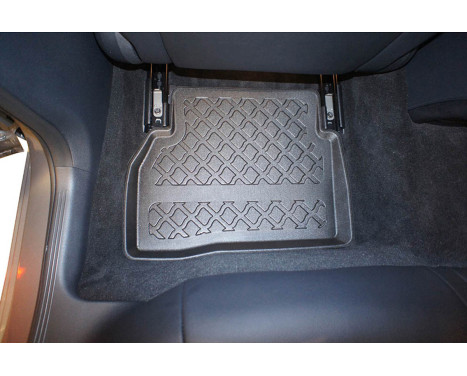 Rubber mats suitable for Mercedes C-class W/S205 2014+, Image 5