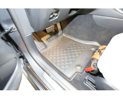 Rubber mats suitable for Mercedes C-class W206 / C-class S206 Kombi 2021+, Image 3