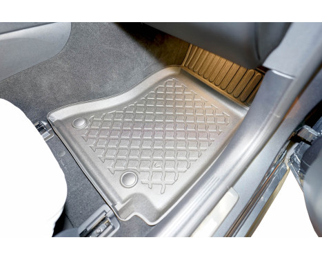 Rubber mats suitable for Mercedes C-class W206 / C-class S206 Kombi 2021+, Image 4