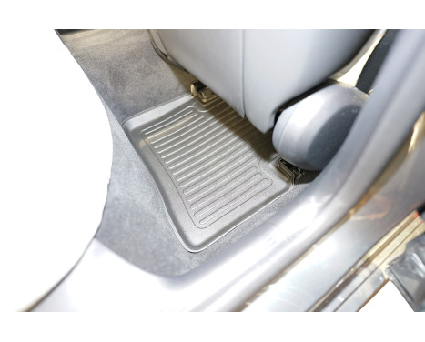 Rubber mats suitable for Mercedes C-class W206 / C-class S206 Kombi 2021+, Image 8