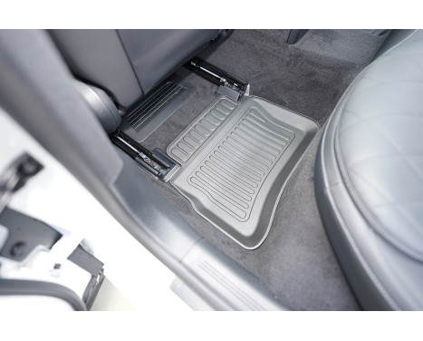 Rubber mats suitable for Mercedes E-Class W214 incl. Plug-In Hybrid 2023-, Image 5