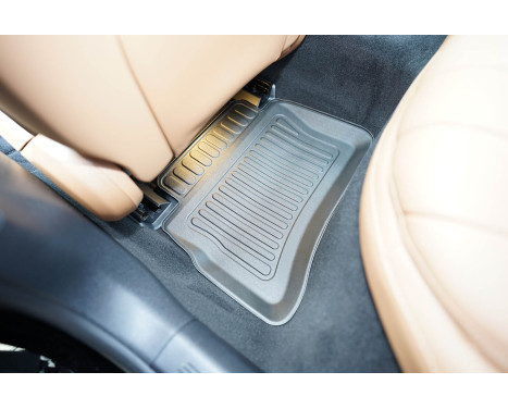 Rubber mats suitable for Mercedes E-Class W214 incl. Plug-In Hybrid 2023-, Image 6