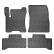 Rubber mats suitable for Mercedes EQA (H243) 2021- (4-piece + mounting system)