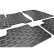 Rubber mats suitable for Mercedes EQA (H243) 2021- (4-piece + mounting system), Thumbnail 3