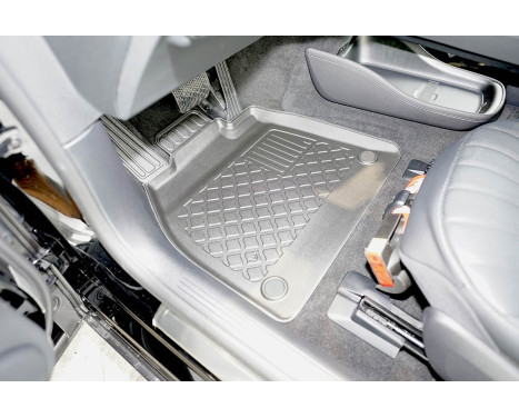 Rubber mats suitable for Mercedes EQS 2021+, Image 3