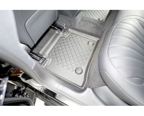 Rubber mats suitable for Mercedes EQS 2021+, Image 5