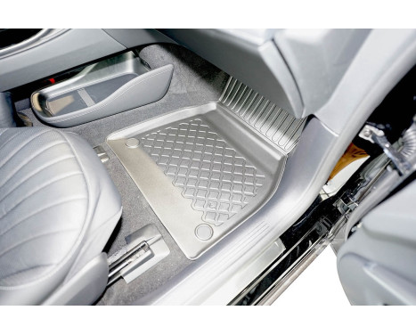 Rubber mats suitable for Mercedes EQS 2021+, Image 4