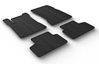 Rubber mats suitable for Mercedes GLB (X247) 11