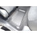 Rubber mats suitable for Mercedes GLC-Class (x254) SUV/5 07.2022- / Mercedes GLC Coupé, Thumbnail 3