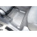 Rubber mats suitable for Mercedes GLC-Class (x254) SUV/5 07.2022- / Mercedes GLC Coupé, Thumbnail 4