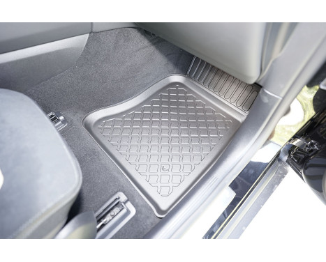 Rubber mats suitable for Mercedes GLC-Class (x254) SUV/5 07.2022- / Mercedes GLC Coupé, Image 8