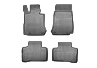 Rubber mats suitable for Mercedes GLC (X253) / GLC Coupe (C253) 2015+