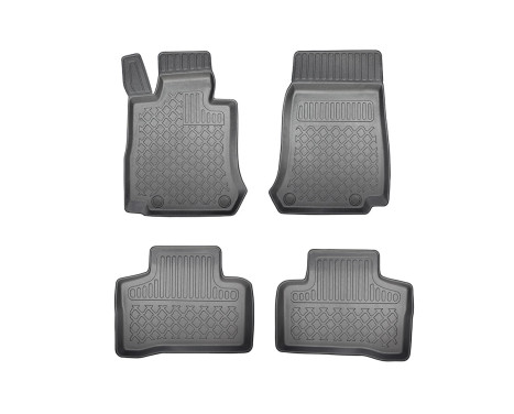 Rubber mats suitable for Mercedes GLC (X253) / GLC Coupe (C253) 2015+
