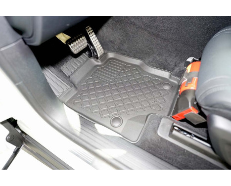 Rubber mats suitable for Mercedes GLE (V167) 2018+, Image 3