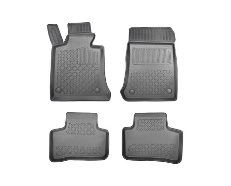 Rubber mats suitable for Mercedes GLK (X204) 2008-2015