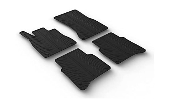 Rubber mats suitable for Mercedes S-Class V223