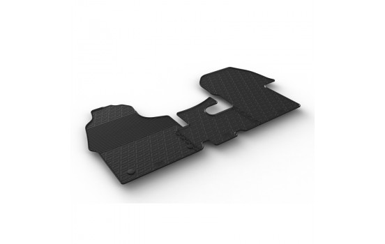 Rubber mats suitable for Mercedes Sprinter Cargo 5/2018- (G-Design 4-piece)