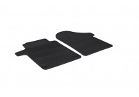 Rubber mats suitable for Mercedes V-Class 2014- (G profile 2-piece)