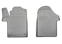 Rubber mats suitable for Mercedes V-Class (W447) / (E-)Vito (W447) / EQV300 2014+