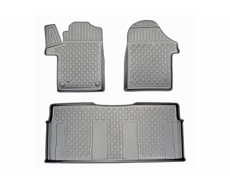Rubber mats suitable for Mercedes V-Class (W447) / (E-)Vito (W447) / EQV300 2014+