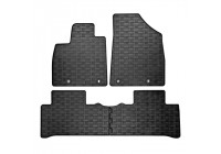Rubber mats suitable for MG Marvel R (EV) 2021- (4-piece + mounting system)