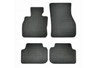 Rubber mats suitable for Mini Clubman F54 2015- (4-piece + mounting system)