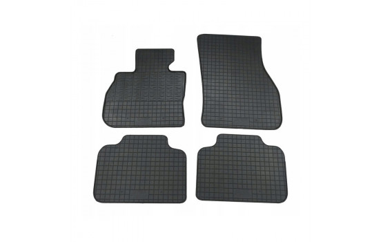 Rubber mats suitable for Mini Countryman F60 2016- (4-piece)