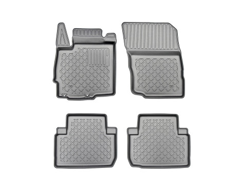 Rubber mats suitable for Mitsubishi Eclipse Cross 2017+