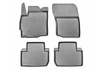 Rubber mats suitable for Mitsubishi Outlander III 2012+