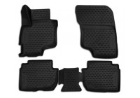 Rubber mats suitable for Mitsubishi Outlander PHEV 2014- 4-piece