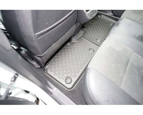 Rubber mats suitable for Nissan Ariya (electric) 2022+, Image 7