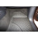 Rubber mats suitable for Nissan Navara Double Cab / Renault Alaskan Double Cab 2016+, Thumbnail 6