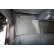 Rubber mats suitable for Nissan Navara Double Cab / Renault Alaskan Double Cab 2016+, Thumbnail 9