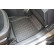 Rubber mats suitable for Nissan Qashqai 2007-2014, Thumbnail 4