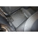 Rubber mats suitable for Nissan Qashqai 2007-2014, Thumbnail 5