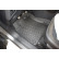 Rubber mats suitable for Nissan Qashqai 2007-2014, Thumbnail 3