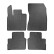 Rubber mats suitable for Nissan Qashqai III (J12) 2021- (4-piece + mounting system), Thumbnail 2