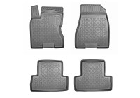Rubber mats suitable for Nissan X-Trail II (T31) 2007-2014