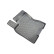 Rubber mats suitable for Nissan X-Trail II (T31) 2007-2014, Thumbnail 2