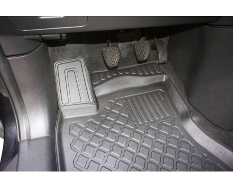 Rubber mats suitable for Nissan X-Trail II (T31) 2007-2014, Image 4