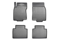 Rubber mats suitable for Nissan X-Trail (T32) III 2014-2021
