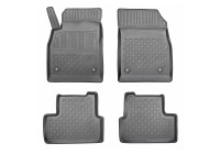 Rubber mats suitable for Opel Astra J ALL 2009-2015 / Chevrolet Cruze ALL 2009-2016