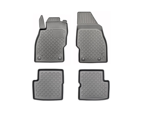 Rubber mats suitable for Opel Corsa D 2006-2014 / Corsa E 2014-2019