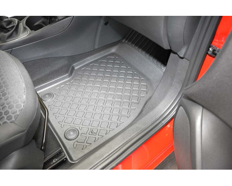 Rubber mats suitable for Opel Corsa D 2006-2014 / Corsa E 2014-2019, Image 4